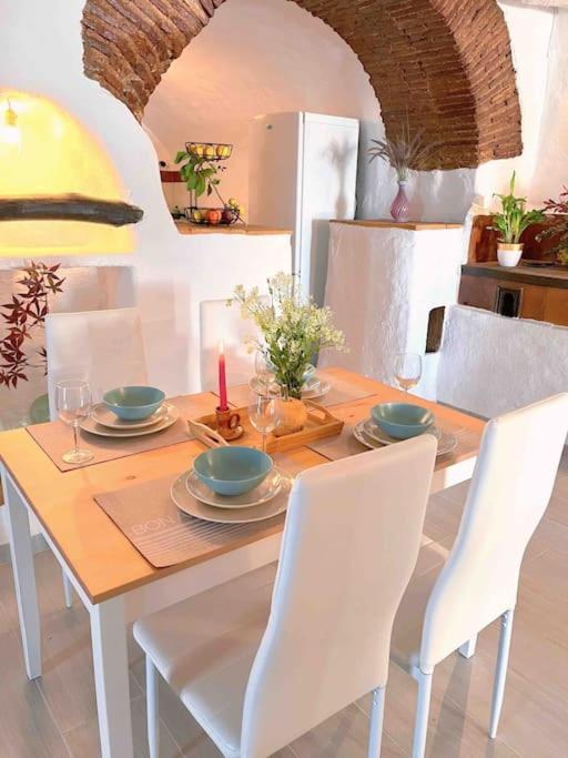 Benadalid La Palmera. Casa Rural Con Piscina Privada. מראה חיצוני תמונה