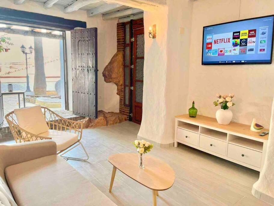 Benadalid La Palmera. Casa Rural Con Piscina Privada. מראה חיצוני תמונה