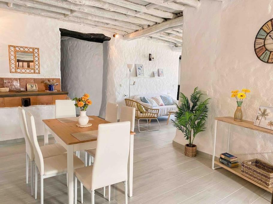 Benadalid La Palmera. Casa Rural Con Piscina Privada. מראה חיצוני תמונה
