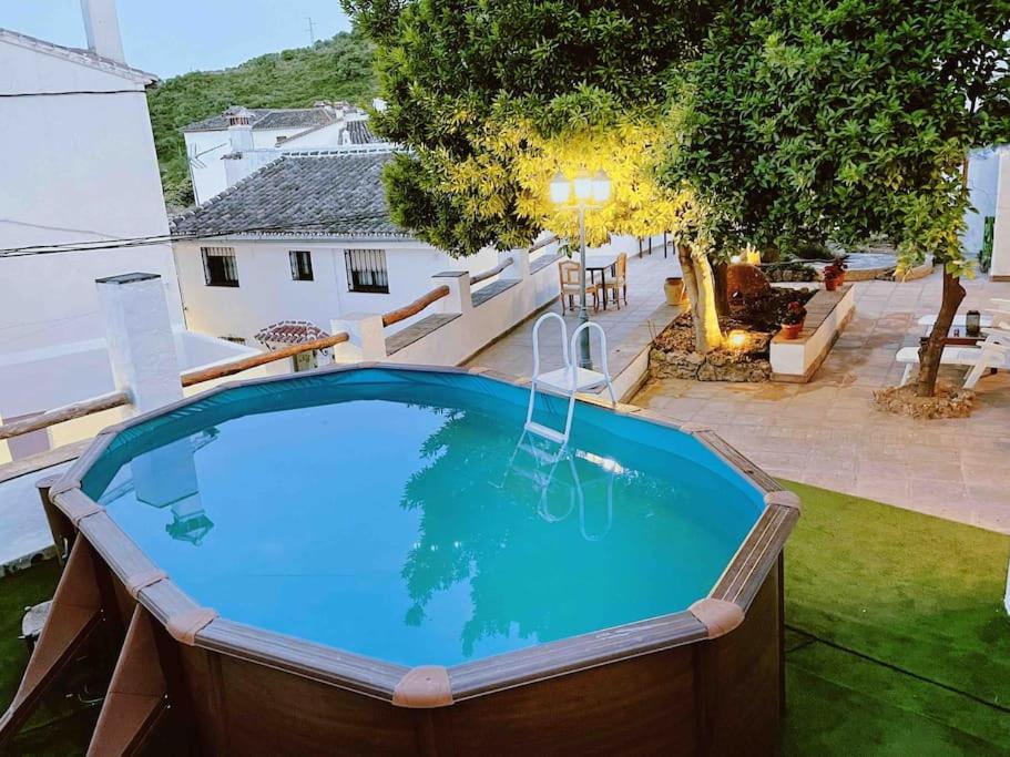 Benadalid La Palmera. Casa Rural Con Piscina Privada. מראה חיצוני תמונה