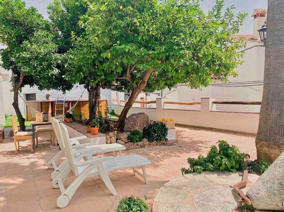 Benadalid La Palmera. Casa Rural Con Piscina Privada. מראה חיצוני תמונה