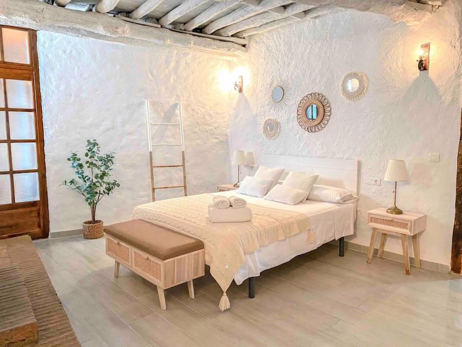 Benadalid La Palmera. Casa Rural Con Piscina Privada. מראה חיצוני תמונה