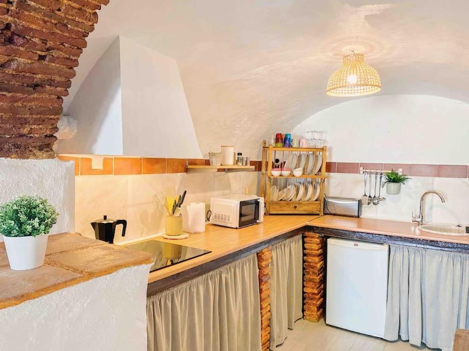 Benadalid La Palmera. Casa Rural Con Piscina Privada. מראה חיצוני תמונה