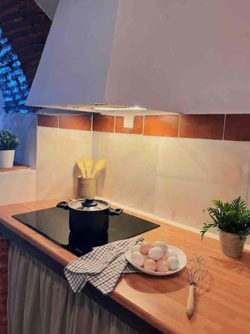 Benadalid La Palmera. Casa Rural Con Piscina Privada. מראה חיצוני תמונה