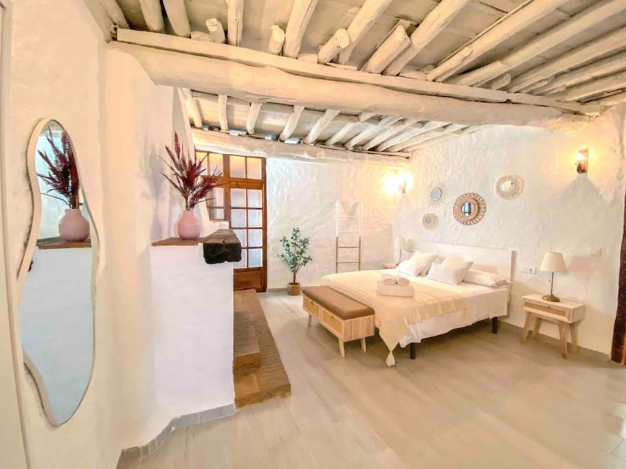 Benadalid La Palmera. Casa Rural Con Piscina Privada. מראה חיצוני תמונה