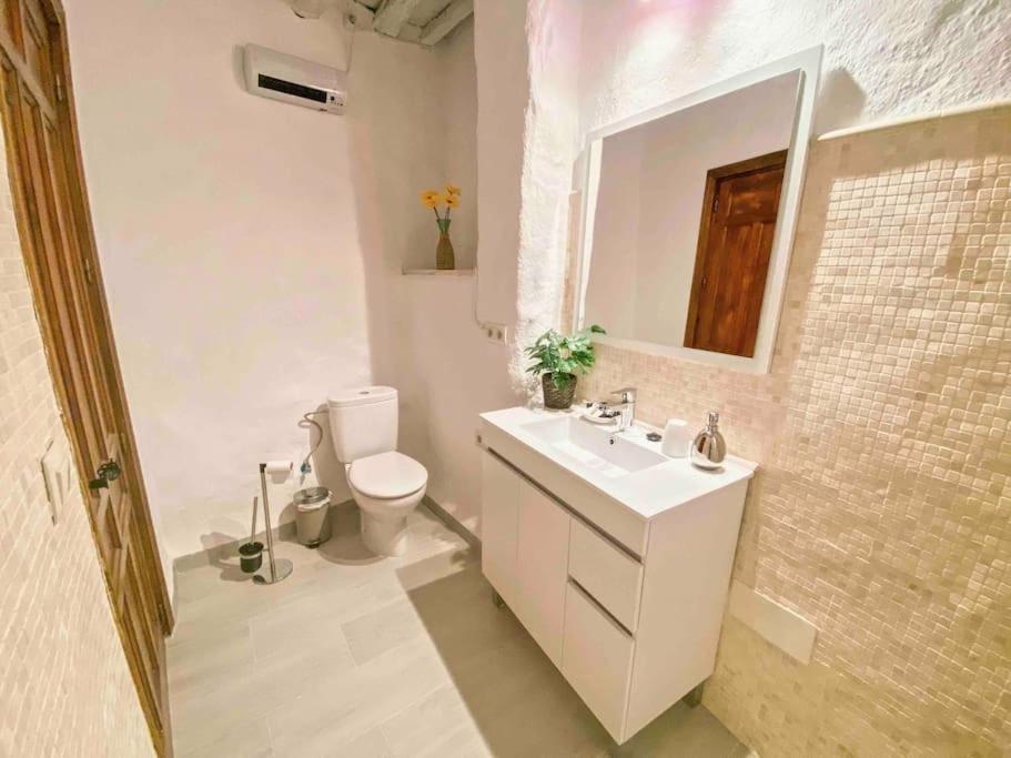 Benadalid La Palmera. Casa Rural Con Piscina Privada. מראה חיצוני תמונה