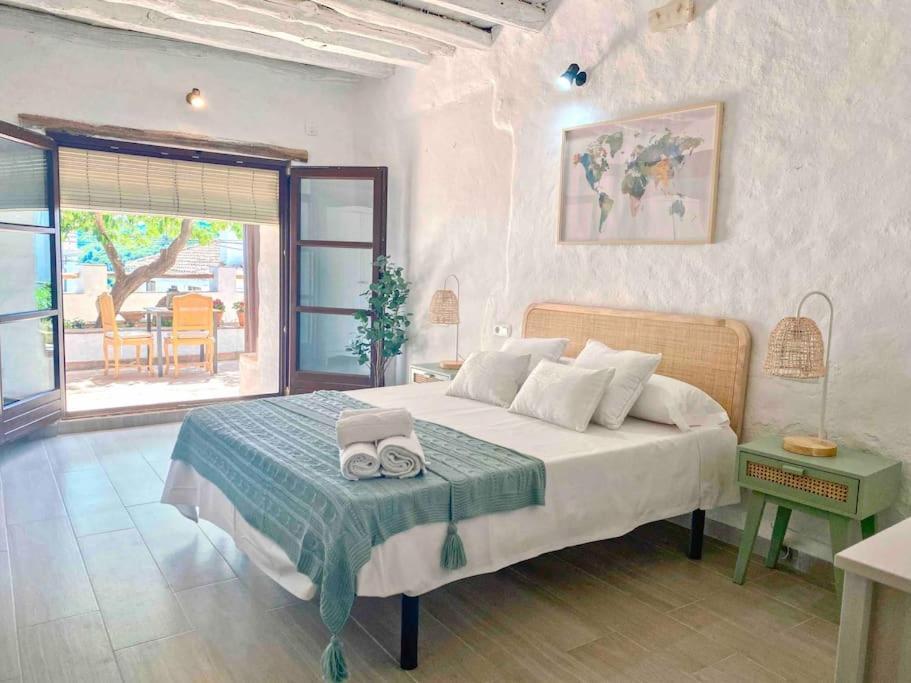 Benadalid La Palmera. Casa Rural Con Piscina Privada. מראה חיצוני תמונה