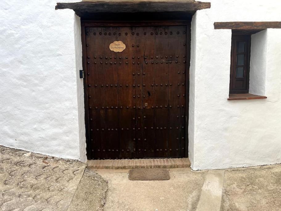 Benadalid La Palmera. Casa Rural Con Piscina Privada. מראה חיצוני תמונה