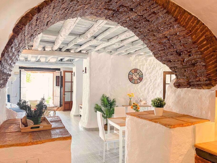 Benadalid La Palmera. Casa Rural Con Piscina Privada. מראה חיצוני תמונה