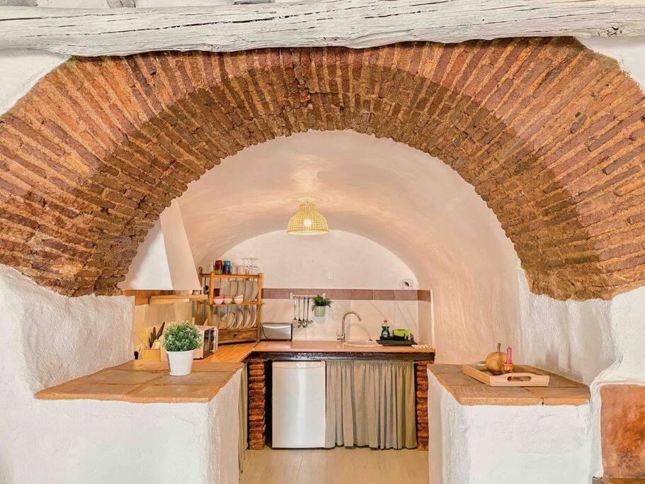Benadalid La Palmera. Casa Rural Con Piscina Privada. מראה חיצוני תמונה